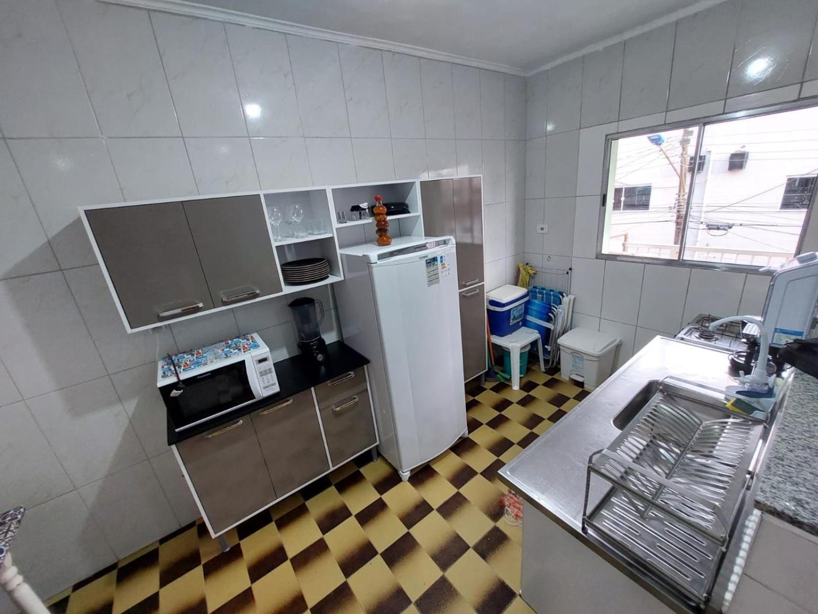 Apartamento No Centro Mongaguá Екстериор снимка