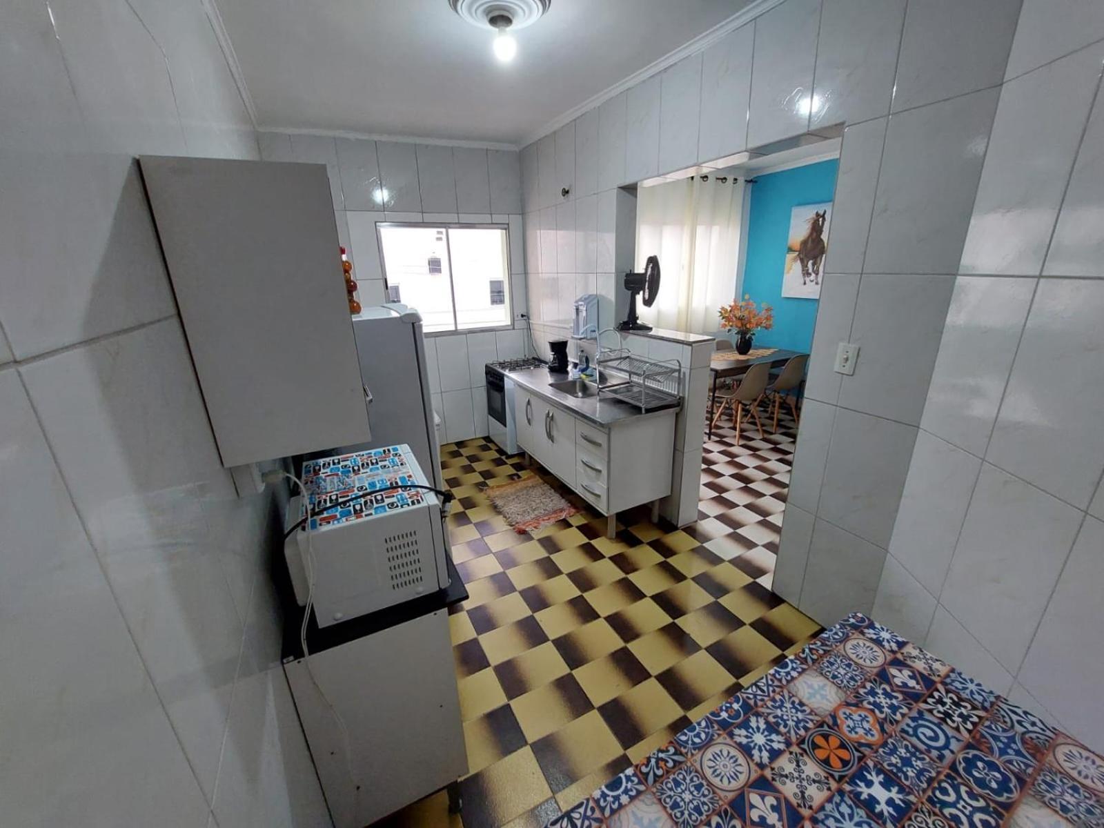 Apartamento No Centro Mongaguá Екстериор снимка