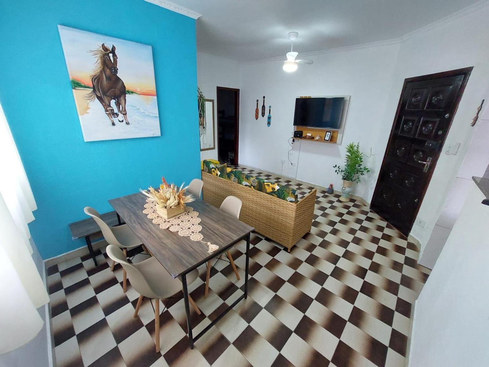 Apartamento No Centro Mongaguá Екстериор снимка