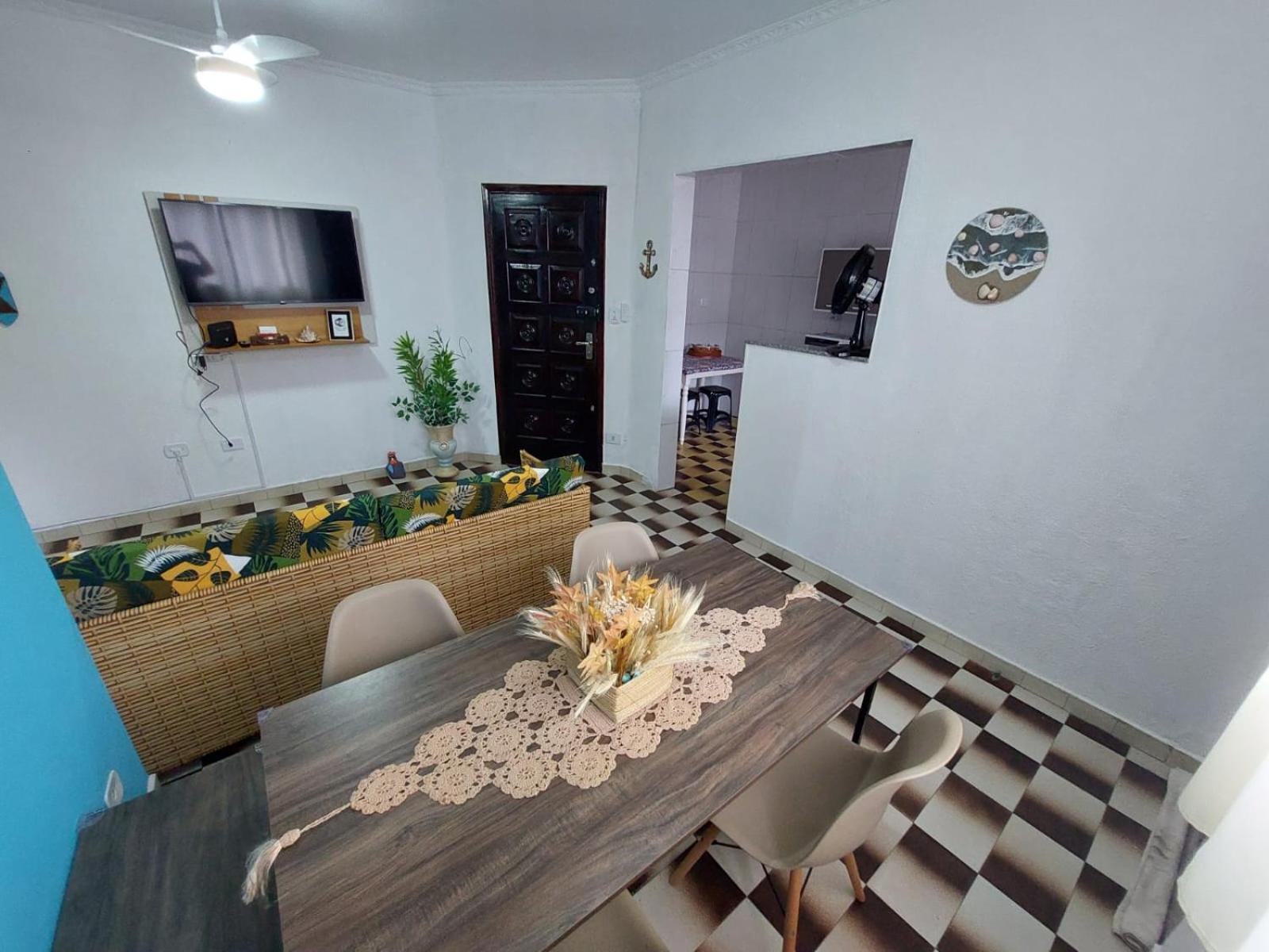 Apartamento No Centro Mongaguá Екстериор снимка